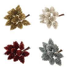 Red Pine Cone Flowers - Etsy UK
