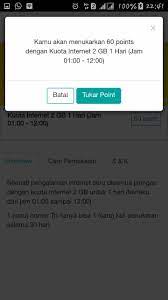 Check spelling or type a new query. Cara Menukarkan Poin Bonstri Dengan Paket Data Internet