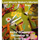 Last Minute Maker's Market event in Billings, MT