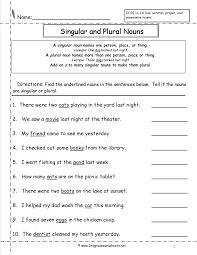 See more of worksheets pdf on facebook. 63 Remarkable Plural Nouns Worksheet Grammar Liveonairbk