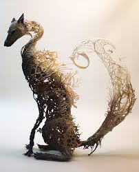 Surrealist Sculptures By Ellen Jewett Merge Plant And Animal Life Sculpture Art Animal Sculptures Sculptures
