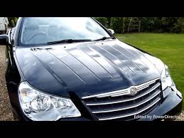 Image result for Brilliant Black 2010 Sebring