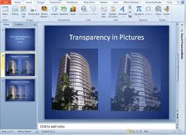 How To Add Transparency To A Picture In Powerpoint 2010 You need to draw a shape and fill the background with this method will help to add transparency to any image in powerpoint slides and you can use it to add a watermark in your slides or just to make your.