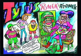 Tytus romek i atomek zagoszczą w sobotę w centrum historii. Z Tytusem Przez Historie Nowa Kolekcja Komiksow W Kioskach