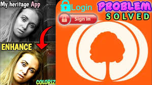 I hope you enjoy this video and don't forget to like and subscribe to my channelhow to animate photos on. Myheritage App Login Problem Solved Deep Nostalgia App Login Problem Myheritage App Youtube