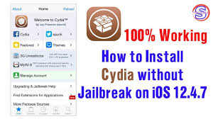 100 Working How To Install Cydia Without Jailbreak On Ios 12 4 7 Si In 2020 Tutorial Installation Youtube