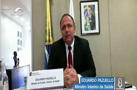Eduador pazuello, que el mes pasado había sido nombrado como viceministro de salud de brasil por bolsonaro, ejercerá interinamente como titular h. Ministerio So Gastou 27 2 Do Dinheiro Para Combater Pandemia Admite Pazuello Senado Noticias