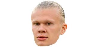 Erling Haaland (Serious) Big Head