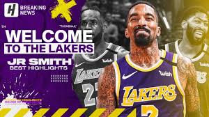 Dion waiters (11 points, three rebounds, two assists and. Jr Smith Reveals What He Brings To Lakers Talks Lebron James Heavy Com