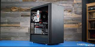 Fractal design define c reviews, pros and cons. Fractal Define C Review Logical Quiet Gamersnexus Gaming Pc Builds Hardware Benchmarks
