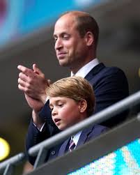 — politics for all (@politicsforali) july 11, 2021. Euro 2020 Prince William At Wembley To Support England But Fans Say We Need Prince George Mylondon