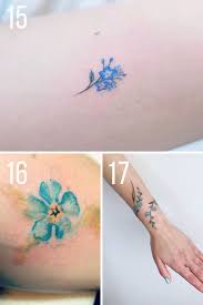 Miles de imágenes y fotos día a día. Top 61 Best Forget Me Not Tattoo Ideas 2021 Information Guide Artofit
