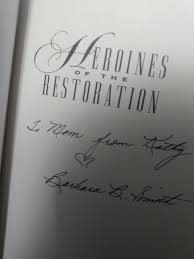 Barbara B Smith Signed Book! "Heroines Of The Restoration" LDS