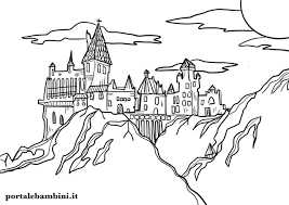 1012 fantastiche immagini su disegni di gatti nel 2019. Disegni Di Castelli Da Stampare E Colorare Gratis Portale Bambini