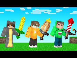 Si son cœur est mauvais, les ténèbres recouvriront le monde. We Tried Crafting Swords From Every Block In Minecraft