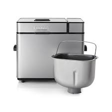 The bread maker sports a stylish, classy design and won't look out of place in your kitchen. Cuisinart Automatic Bread Maker Bread Maker Bread Maker Machine Cuisinart