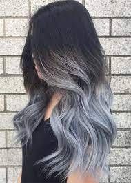 85 Silver Hair Color Ideas And Tips For Dyeing Maintaining Your Grey Hair Fashionisers C Hair Styles Grey Ombre Hair Silver Hair Color