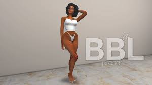 Hey loves, here's my body presets cc haul including all the body presets and sliders custom content in my mods folder. Untitled