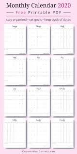 Theses are vertical monthly calendars for 2021 and are letter sized. 2021 Free Printable Monthly Calendar Vertical Horizontal Layout Monthly Calendar Printable Monthly Calendar Calendar Printables