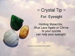 Crystals For Eye Sight Crystals Energy Crystals Crystal Therapy