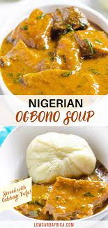 Ogbono Soup Draw Soup Low Carb Africa Recipe African Food Nigerian Food Nigerian Recipes