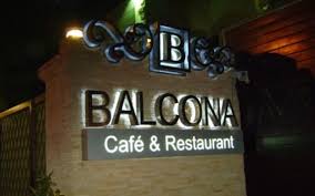 مطعم بلكونة في المهندسين راوندمنيو الجيزة