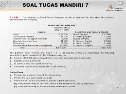 Maybe you would like to learn more about one of these? Soal Soal Accounting For Partnerships Ppt Download