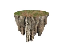 Floating Island Png Image Free Isolated Objects Textures For Photoshop Church Graphic Design Interior Design Template Png Images