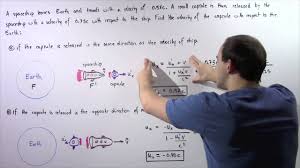 In this video i will review galilean transformations (in regards to classic mechanics). Ak Lectures Galilean Velocity Transformation Example