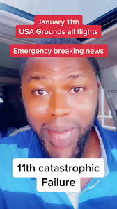 USA Grounds All Flights