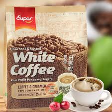 Flavor name:white coffee & creamer 2 in 1 | size:30 sachets. Buy Malaysia Imported Coffee Super Brand Charcoal White Coffee Combo Instant White Coffee 375g In Cheap Price On Alibaba Com