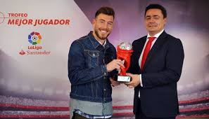 Toda la información de laliga santander, laliga smartbank, y primera división femenina: Napadayushij Ejbara Enrich Luchshij Igrok La Ligi V Fevrale Chempionat Ispanii