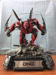 Maybe you would like to learn more about one of these? Matrix Studio Transformers Dark Of The Moon Autobot Dino Statue Transformers News Tfw2005