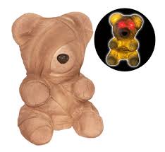 Only 1 available and it's in 1 person's cart. Zombie Teddy Bear 23 Cm With Light Halloween Teddy 23 Cm Halloween Breaklight Be Dress Up Shop Party Shop Carnival Shop