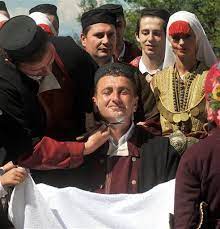 Google Image Result For Http Nimg Sulekha Com Others Thumbnailfull Macedonia Galicnik Wedding 2009 7 Macedonia Greek Traditional Dress Republic Of Macedonia