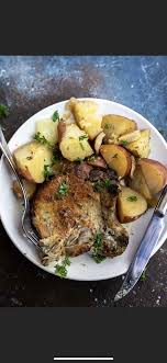 Ranch Crockpot Pork And Potatoes Pork Chop Recipes Crockpot Chicken Crockpot Recipes Crockpot Pork