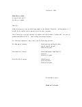 This page details how each of these formats differs. Application Letter Semi Block Style