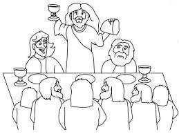 It is his divine will that young people come to faith in jesus christ and find salvation through the gospel and the work of the holy spirit to bring them to faith. Jesus And His Disciples In The Last Supper Coloring Page Free Printable Coloring Pages For Kids
