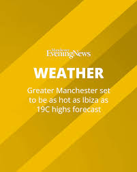 manchester weather