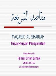 Perkara ini didorong oleh gelombang kemodenan yang semakin hebat melanda dunia. Maqasid As Syariah Pdf Document