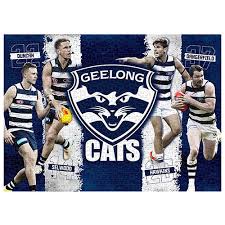 Geelong cats babies blanket $39.00. Geelong Cats 1000 Piece Jigsaw Puzzle