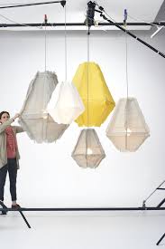 7 Fabric Lamps To Dress The Light For Designtime Diy Lamp Shade Diy Shades Diy Pendant Light