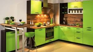 'introducing calming qualities to the home will be key in 2021 and notes of dusky pink, soft grey and sage green will bring a refreshing feel. 16 Lively Green Kitchen Design Ideas