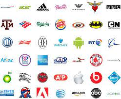 1000 Logos The Famous Brands And Company Logos In The World Famous Logos Custom Logo Design Logo Design Services
