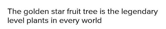 Soal the golden star fruit tree. Ide Pokok Dari Cerita The Golden Star Fruit Tree Brainly Co Id