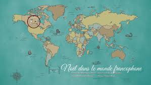 La francophonie dans le monde— transcription de la présentation 8 les états francophones bilingues ou trilingues belgique fédérale: Noel Dans Le Monde Francophone By Elena Velar