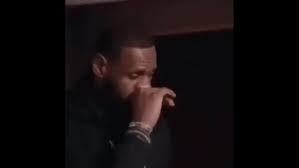 Quinn cook playing along with fans that mistake him for. Best Lebron James Trash Beat Gifs Gfycat