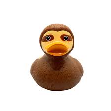 Zebra rubber flous duck