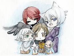 kamisama hajimemashita 神様はじめました アニメチビ 神様はじめました ちびキャラ イラスト