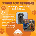 Paws for Reading